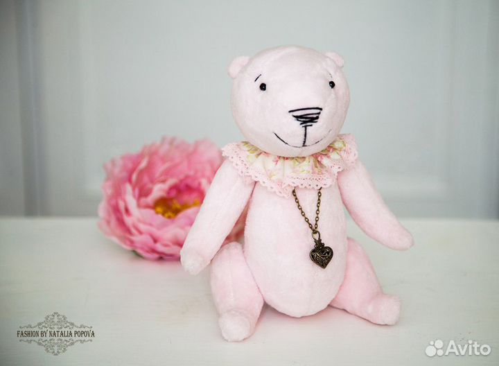 Дизайнерские игрушки (медведи) ручной работы