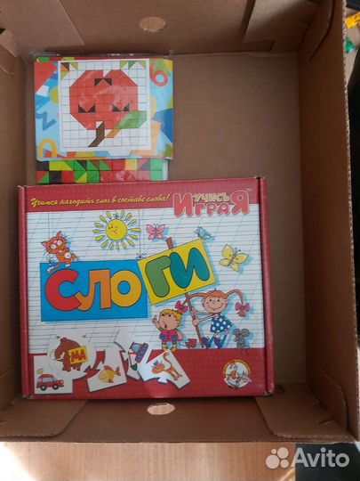 Развивающие игры