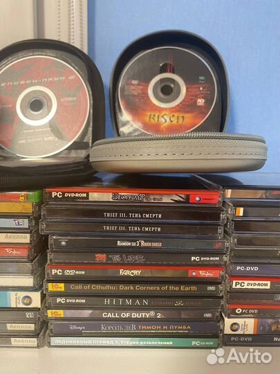 Компьютерные игры диски для пк