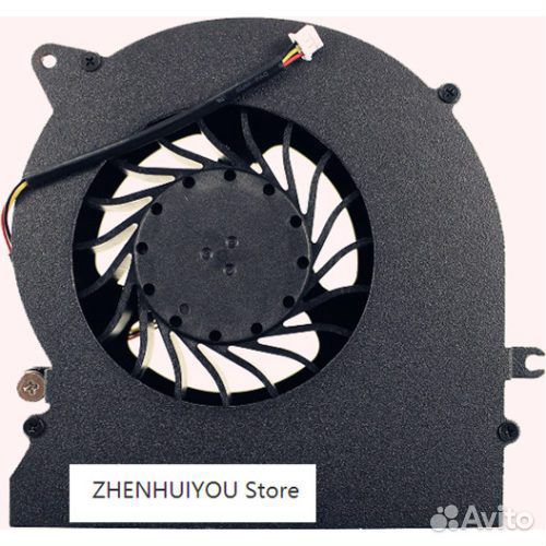 Кулер для MSI GT72 Ver.2 p/n: pabd19735BM-N348