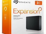 Внешний жесткий диск Seagate Expansion 3 тб
