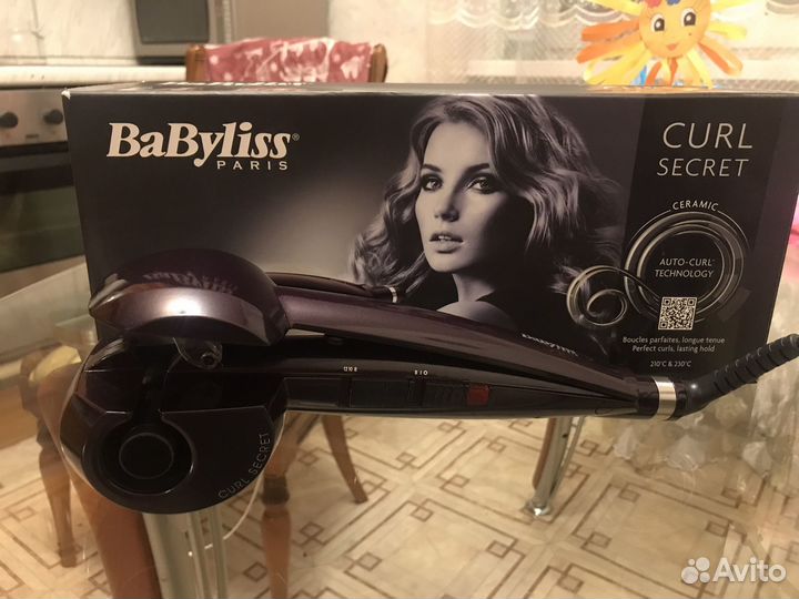 Плойка для волос babyliss