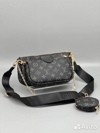 Сумка louis vuitton 3 в 1