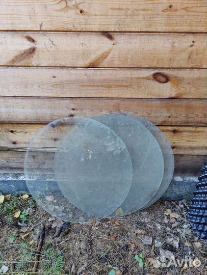 Стекло круглое