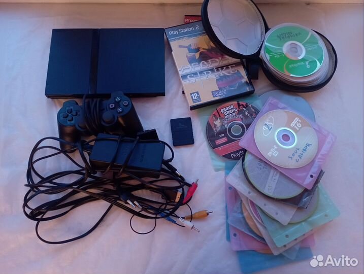 Sony Playstation+много дисков