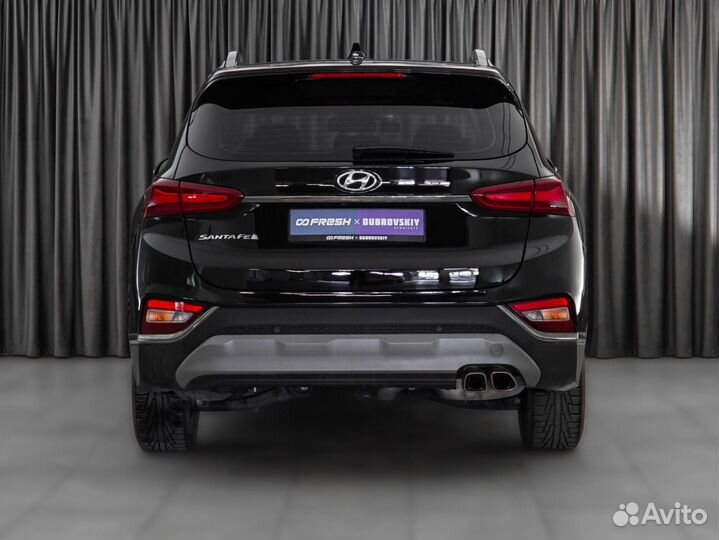 Hyundai Santa Fe 2.0 AT, 2019, 118 866 км