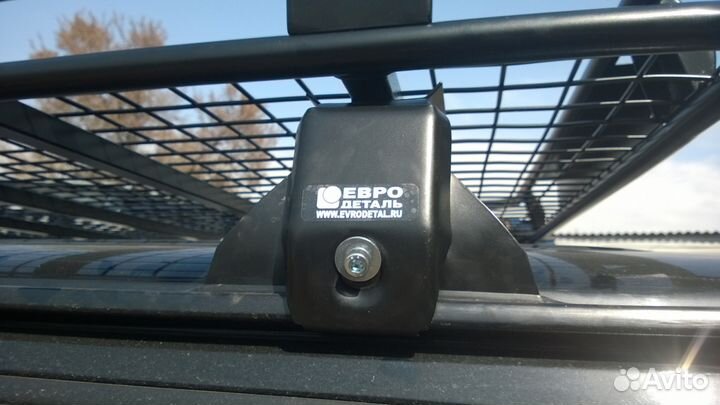 Багажник экспедиционный для Nissan Patrol Y60 Y61