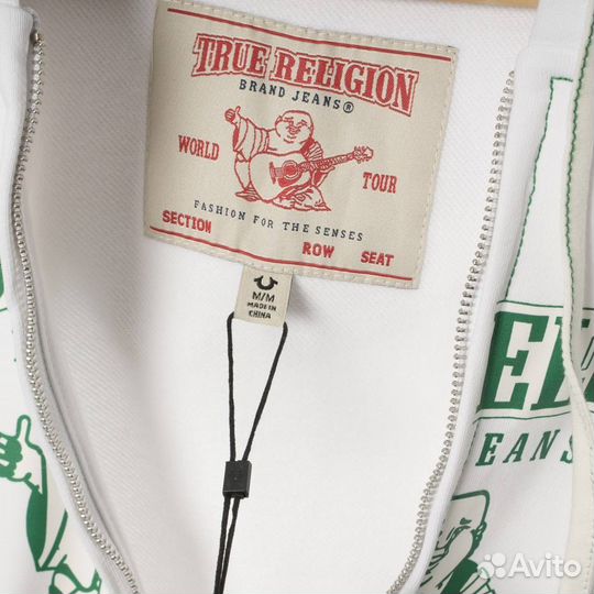 Зип худи True religion