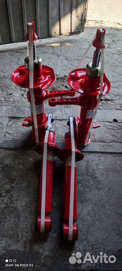 Комплект стоек atech -30 на ваз