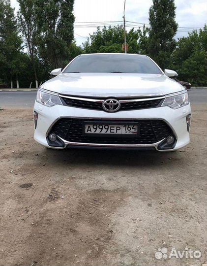 Camry 55 Решетка Exclusive рестайлинг G3NV8