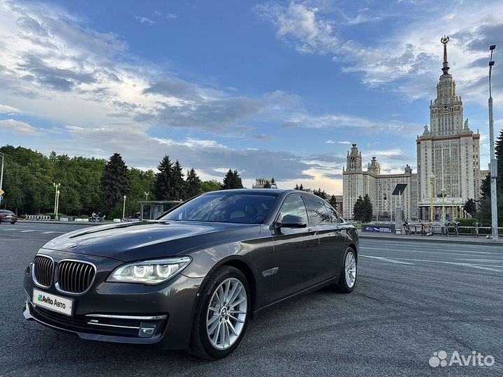 BMW 7 серия 3.0 AT, 2012, 207 000 км