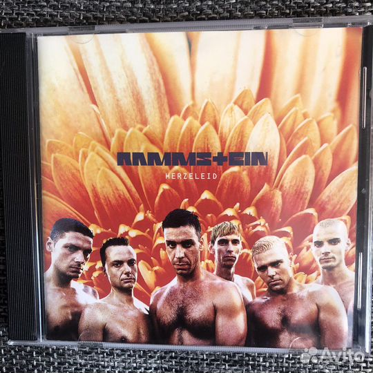 CD Rammstein Herzeleid 1995 фирменный