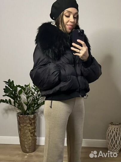 Новый пуховик италия