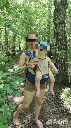 Эргорюкзак хипсит