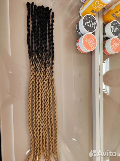 Афрокосы комплект