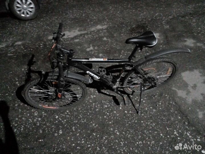 Велосипед скоростной бу