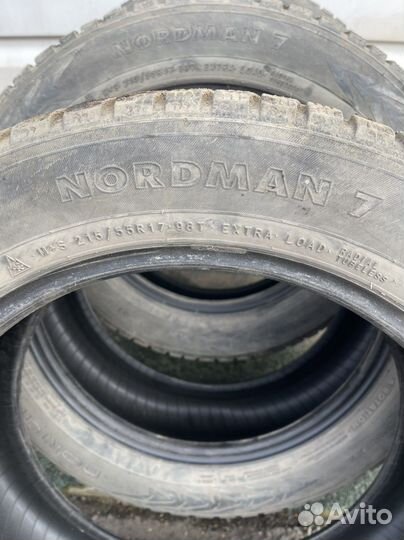 Nokian Tyres Nordman 7 215/55 R17 98T