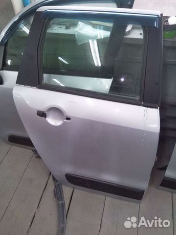 Дверь задняя правая Citroen c3 picasso