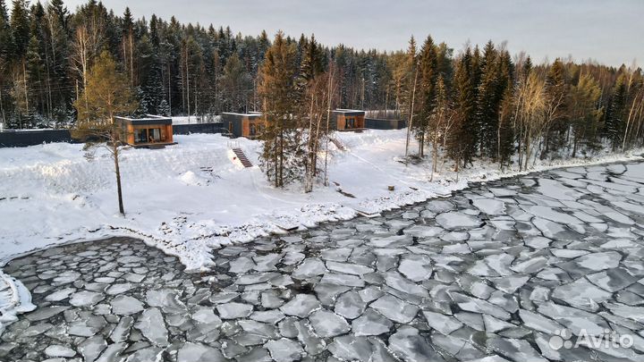 База отдыха и рыбалка на Онежском озере в Карелии
