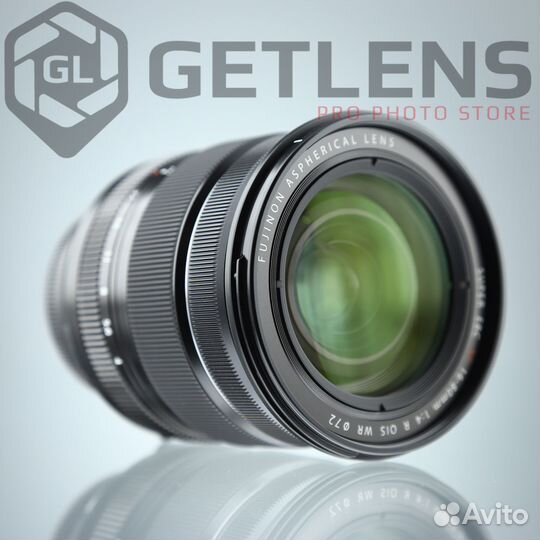 Fujifilm XF 16-80mm F4 R OIS WR (Новый)