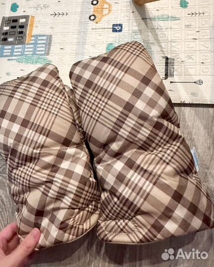 Муфта варежки на коляску фирмы фабрика облаков