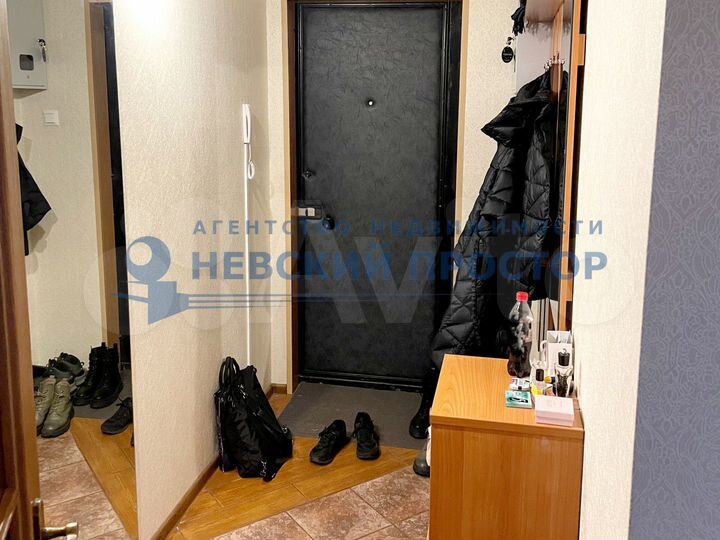 1-к. квартира, 45,2 м², 3/24 эт.