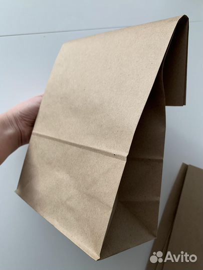 Пакеты бумажные крафт Крафтовые пакеты бурые