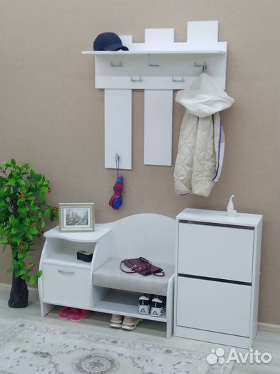 Тумбочка под обувь №5,новая