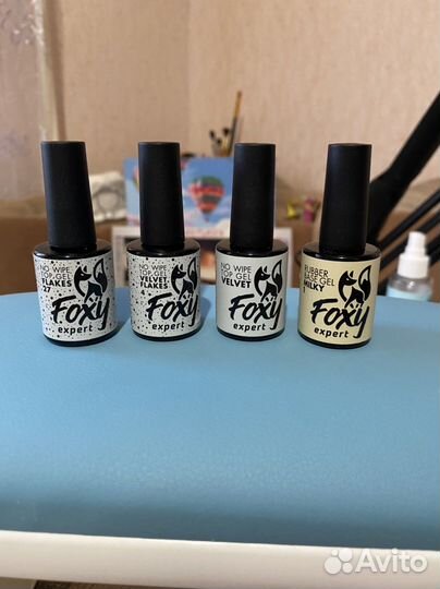 Гель-лак, база и топ для ногтей