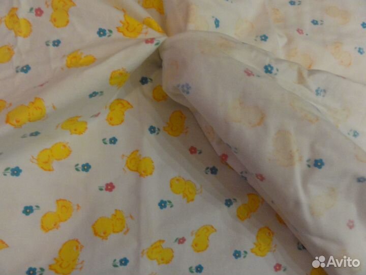 Ткань фланель детская