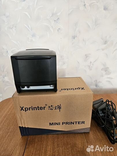 Термопринтер Xprinter XP-365B