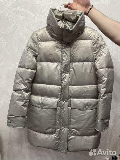 Пуховик женский демисезонный