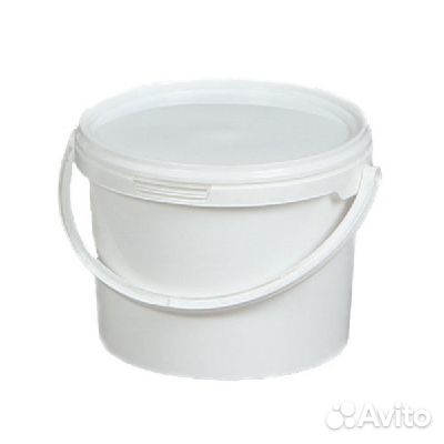 Пластиковые вёдра Б/У