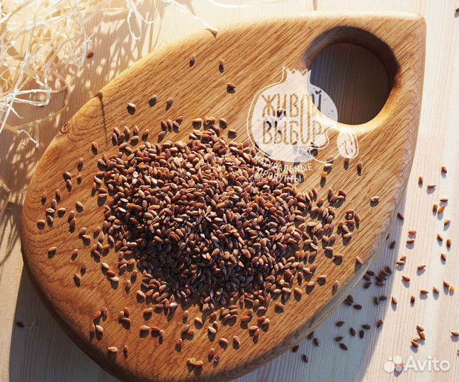 Семена льна коричневого, мешок, за кг, Алтай