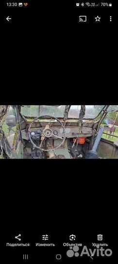 ГАЗ 69 2.1 МТ, 1972, 300 000 км