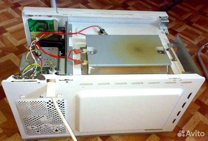 Микроволновая печь Свч: Детали Запчасти. Отправлю