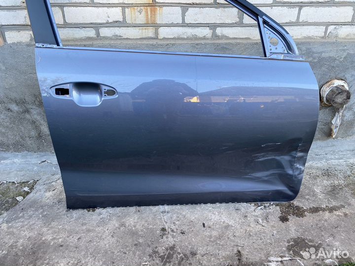 Дверь передняя правая kia rio 4