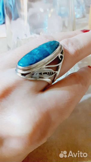 Комплекты серебро,перламутр,хризоколла