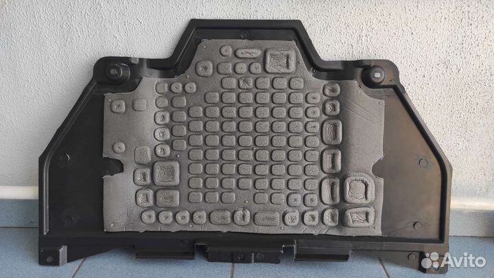 Защита картера двигателя Ауди А4 Б6 Б7