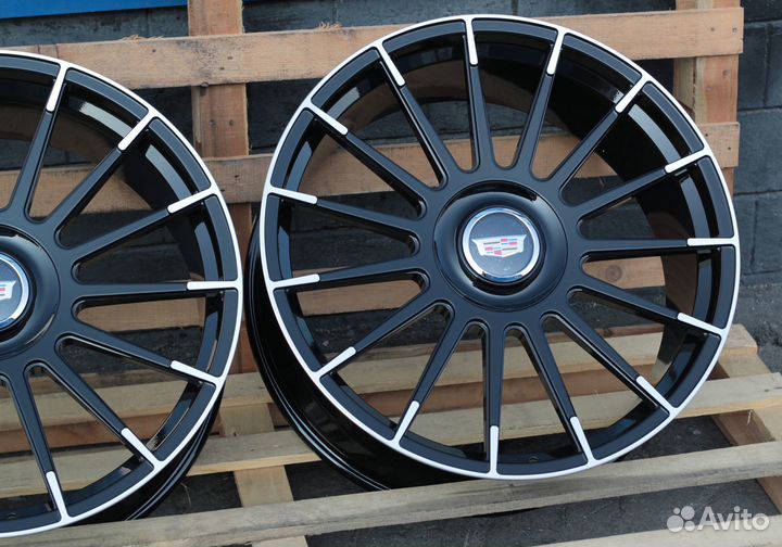 Кованые диски R24 на Cadillac Escalade GMC Tahoe
