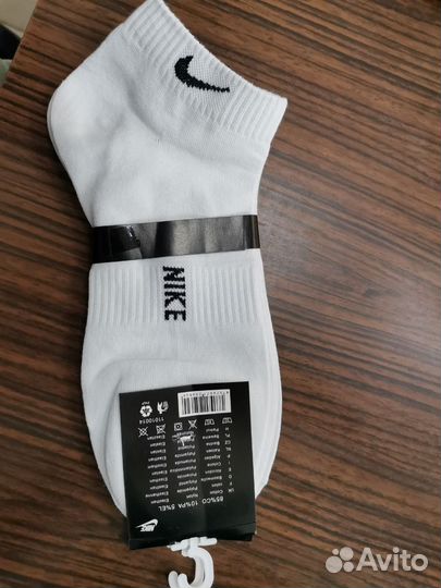 Носки nike короткие