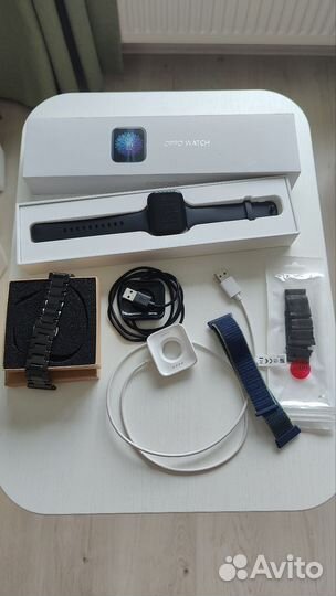 Смарт часы Oppo watch 46mm