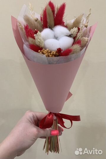 Букет из сухоцветов