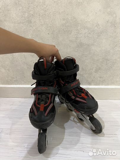 Роликовые коньки раздвижные
