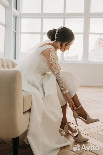 Макияж Прическа Локоны Свадебный образ Косы Выезд