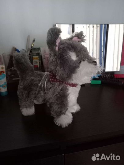 Интерактивные игрушки собака