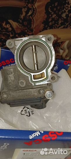 Дроссельная заслонка форд фокус 2