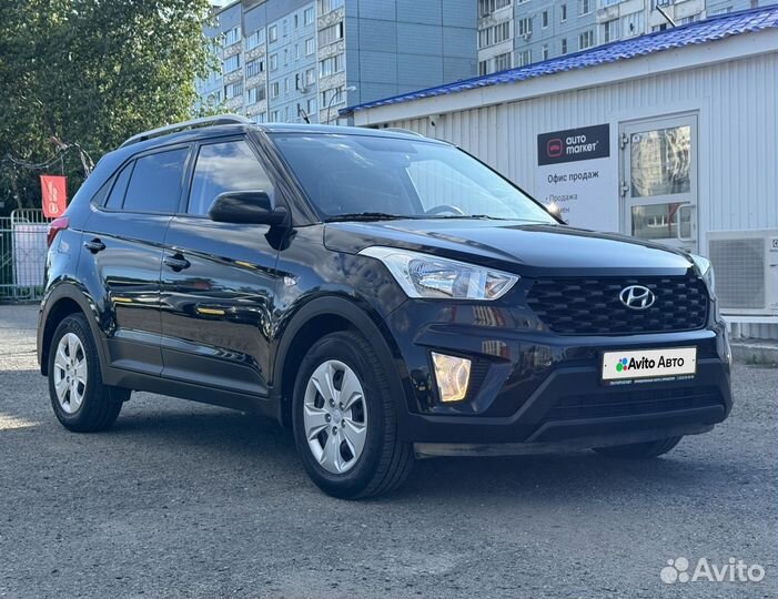 Hyundai Creta 1.6 AT, 2020, 34 460 км