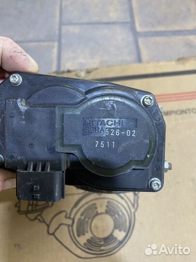 Дроссельная заслонка Nissan Infiniti