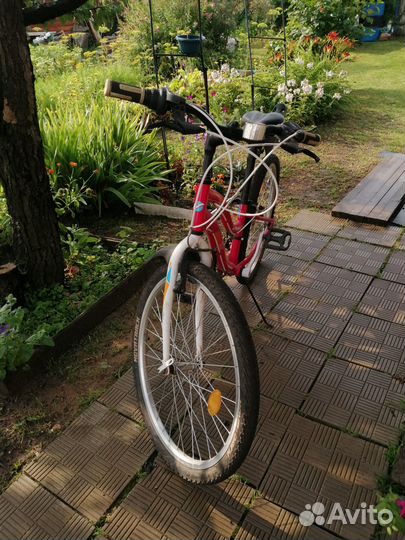 Велосипед подростковый для девочки бу